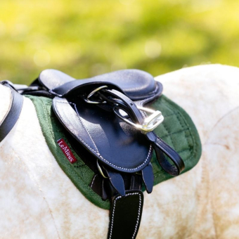 Schabracke Toy Pony Grün