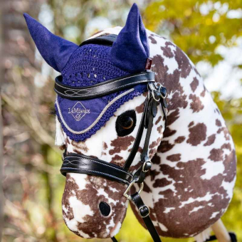 Haube für Steckenpferd Classic Marineblau