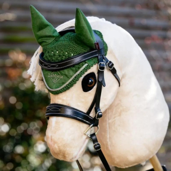 Haube für Steckenpferd Classic Grün