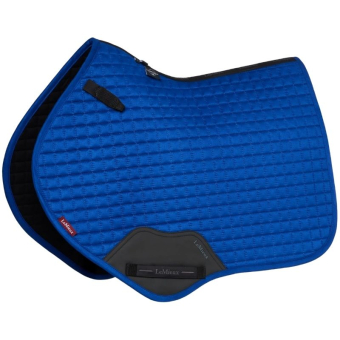 Schabracke Suede Square Blau