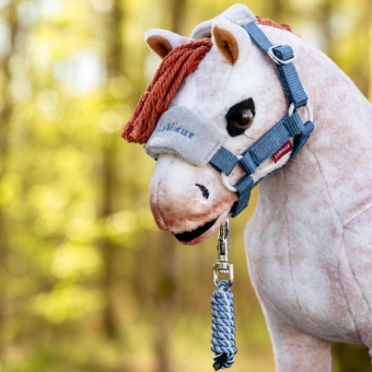 Halfter & Führstrick Toy Pony Vogue Blau