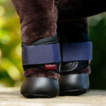 Arbeitsgamaschen Toy Pony Grafter Schwarz/Marineblau