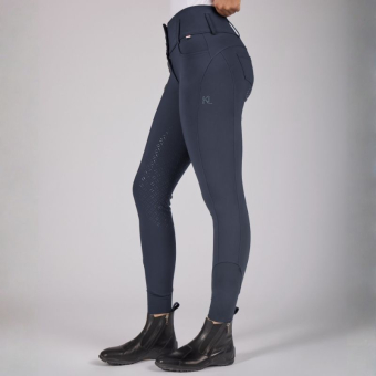 Reithose KLKhloe X Shape Full Grip Marineblau