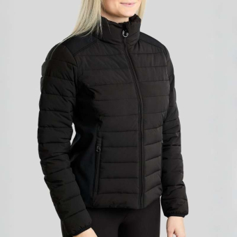 Reitjacke MoRuby Essential Padded Schwarz