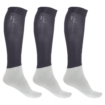 Turniersocken Classic 3er-Pack Marineblau