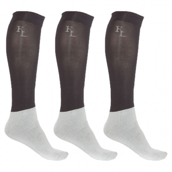 Turniersocken Classic 3er-Pack Schwarz