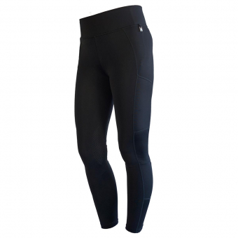 Reitleggins Katinka Kniebesatz Marineblau