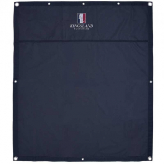 Boxenvorhang Classic Marineblau