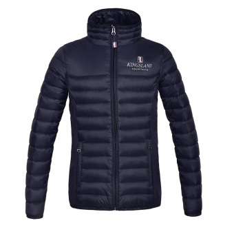 Kinderjacke Klassisch Marineblau