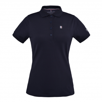 Polopiké Classic Marineblau