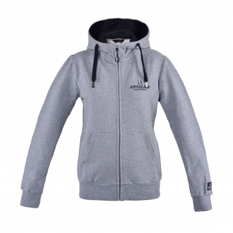 College-Sweatshirt Classic Grau