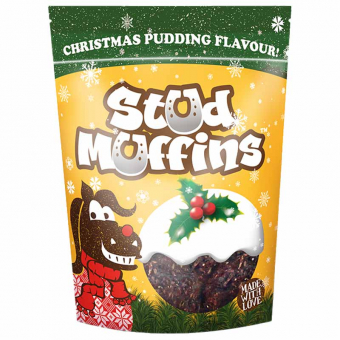 Pferdeleckerlis Stud Muffins Christmas Pudding 15st