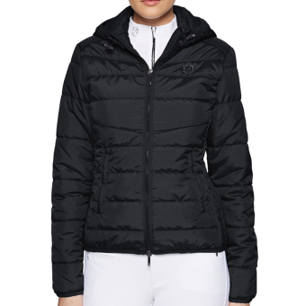 Reitjacke Davos Schwarz