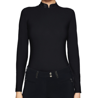 Funktionsshirt Bella Long Sleeves Schwarz
