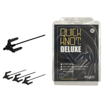 Quick Knot Deluxe Schwarz XL