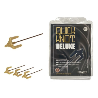 Quick Knot Deluxe Braun XL