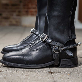 Sporenriemen Schwarz