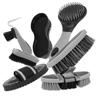 Großes Bürstenkit Everyday Schwarz