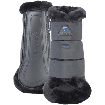 Arbeitsgamaschen Air Motion Supafleece Schwarz