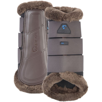 Arbeitsgamaschen Air Motion Supafleece Braun