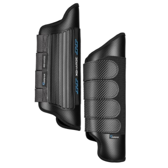 Geländegamaschen Hinten Carbon XC Schwarz