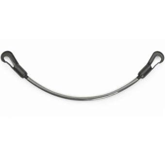 Elastischer Schweifriemen Schwarz