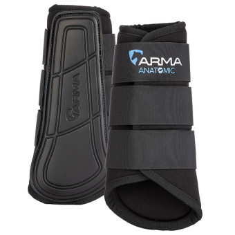 Arbeitsgamaschen Neopren Schwarz