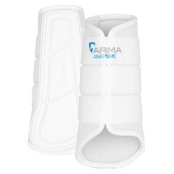 Arbeitsgamaschen Neopren Weiß