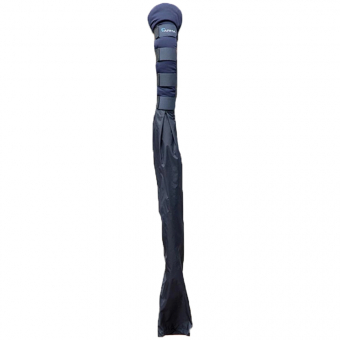 Schweifschoner mit Tasche Marineblau