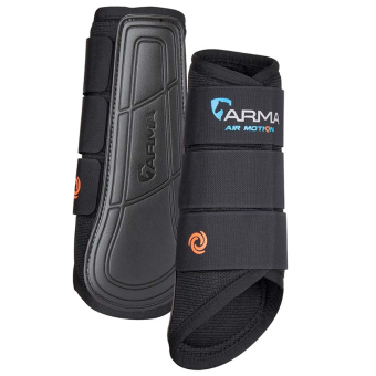 Gamaschen Air Motion Schwarz