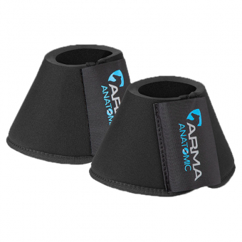 Neopren Hufglocken Schwarz