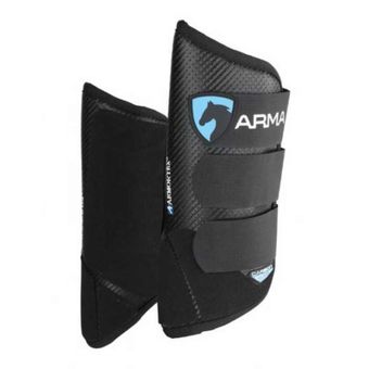 Carbon Gel Vento Beinschutz Rückseite Braun