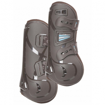 Tendon Boots Carbon Braun