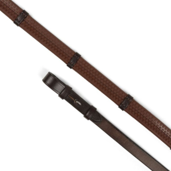 Zügel Gara Grip Continental Braun