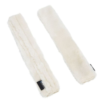 Zügelüberzug Supafleece Natur