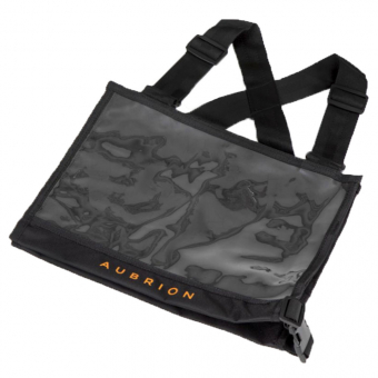 Nummernhalter für Vielseitigkeitssattel Schwarz