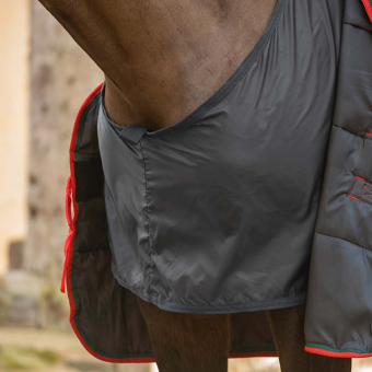 Schulterschutz Satin Schwarz