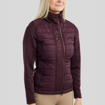 Hybridjacke Emma Softshell Fig