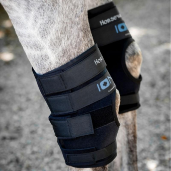 Sprunggelenkschoner Ionic Therapy 2-pack Schwarz 