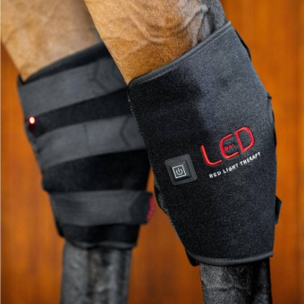 Therapie-Gamaschen Sprunggelenk LED Red Light Therapy 