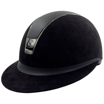 Reithelm Miss Shield 2.0 Alcantara Leather Schwarz
