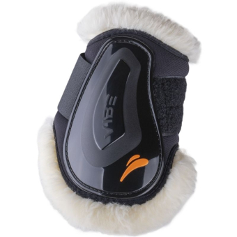 Streichkappen Vibe Velcro Fluffy Schwarz