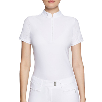 Wettkampftop Aloise Air Weiß