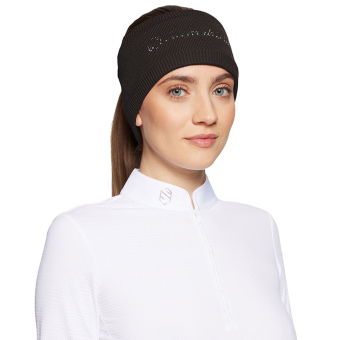 Stirnriemen Amalie Crystal Braun