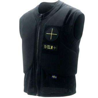 Rückenprotektor Helium Vest 2.0 Schwarz