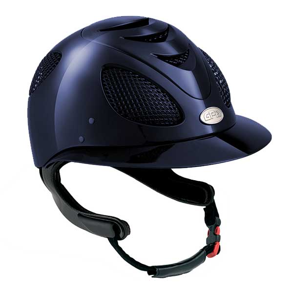 First Lady Concept Glossy Helm Marineblau in der Gruppe Reitausrüstung / Reithelme / Sonnenblende bei Equinest (sflconspeMa_r)