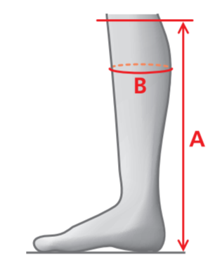 Mountain Horse Snowy Rider vinterridstövlar, mått