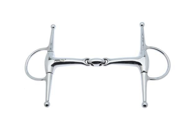 Doppelt gebrochenes Fullcheek-Gebiss