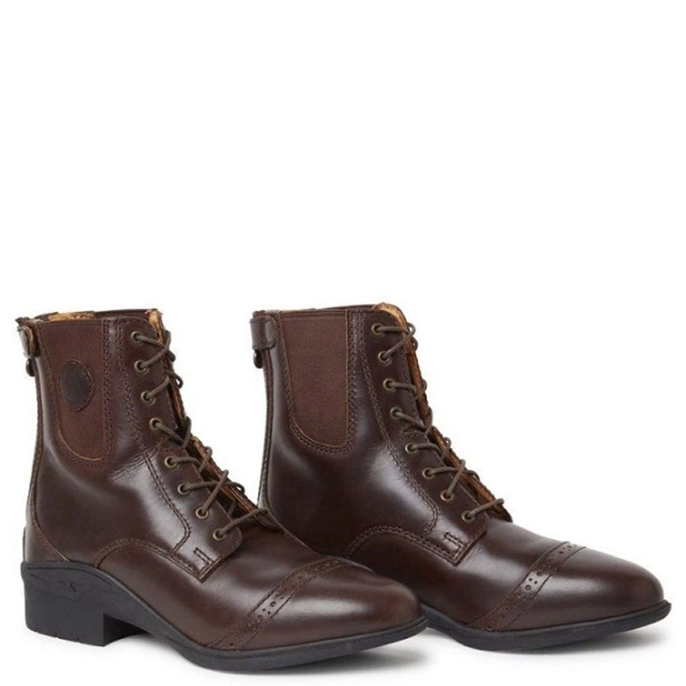 Aurora Front Zip Paddock Braun