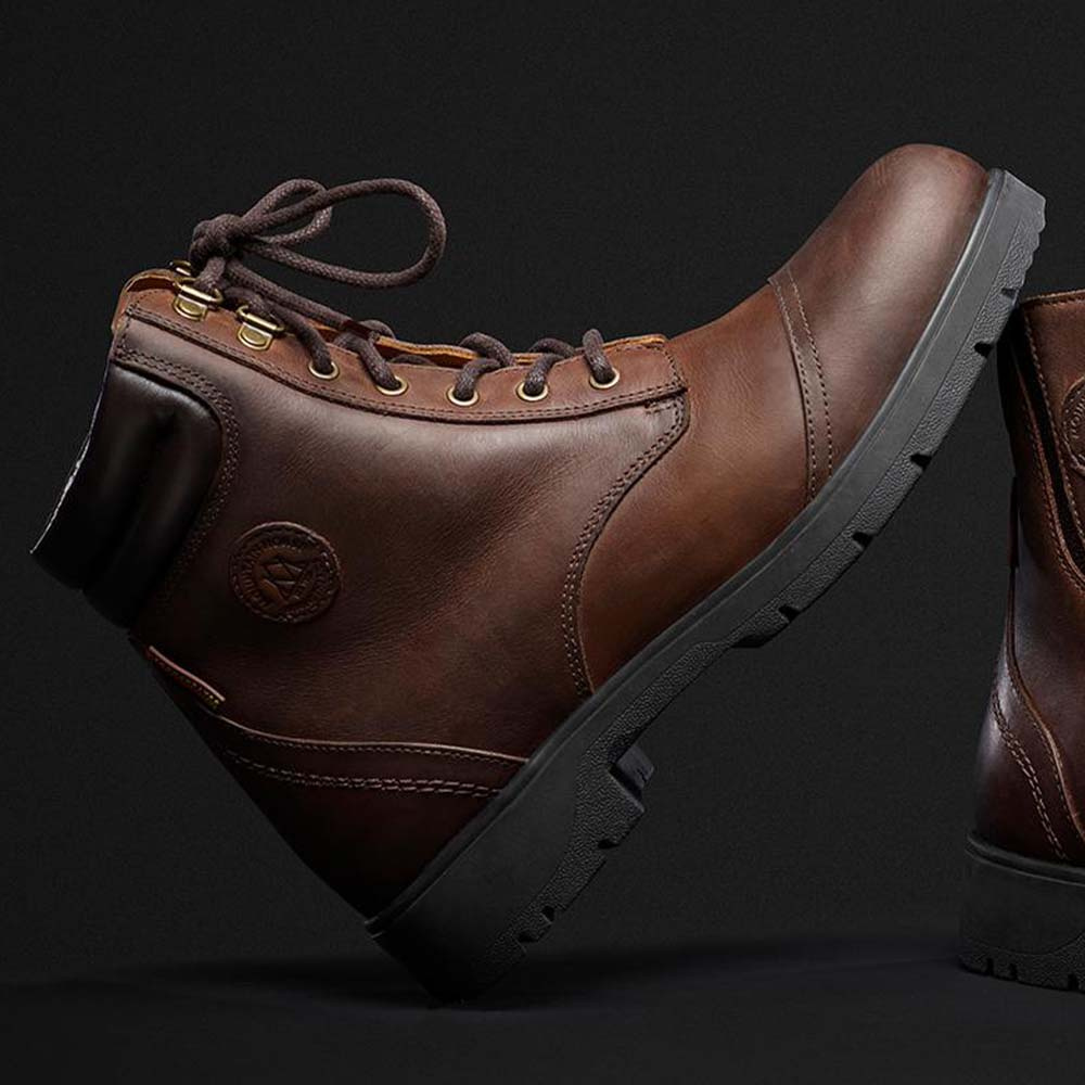 Reitstiefeletten Wild River Lace Braun